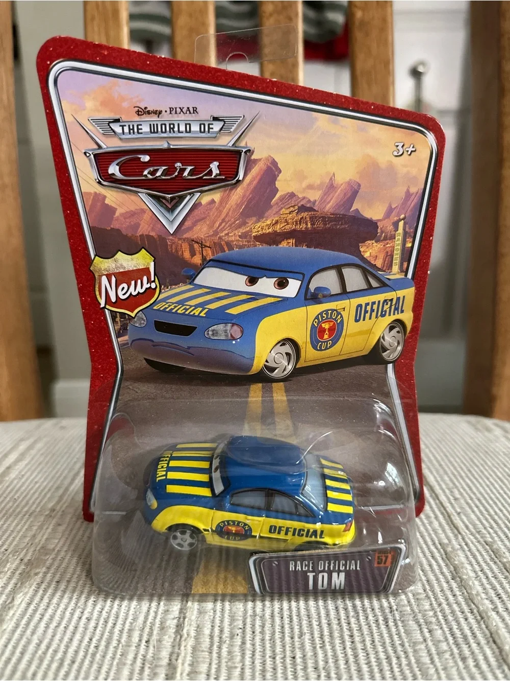 Race Official “Tom” 2008 World of Cars